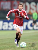 Fussball CHL  Saison 2011/2012: Luca Antonini (AC Mailand)