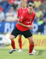 Fussball 1. Bundesliga, Hannover: BALTISCH, Einzelaktion