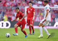 Fussball 1. Bundesliga Saison 19/20: FC Bayern Muenchen - 1. FSV Mainz 05