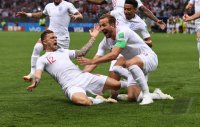 FUSSBALL WM 2018 Halbfinale: Kroatien - England