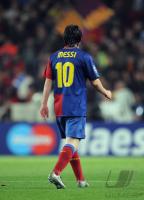 Fussball International Champions League  MESSI (FC Barcelona)