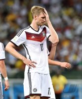 FUSSBALL WM 2014, Gruppenphase: Deutschland - Ghana