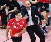 Volleyball 1. Bundesliga  Saison  14/15: TV Rottenburg  - Berlin Recycling Volleys