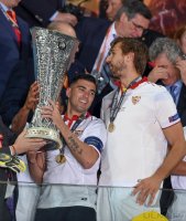 FUSSBALL EUROPA LEAGUE FINALE 2016: FC Liverpool - FC Sevilla