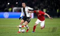 FUSSBALL INTERNATIONAL Testspiel: Deutschland - Tuerkei