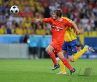 FUSSBALL EURO 2008: Russland - Schweden