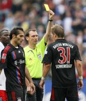 Fussball 1. Bundesliga: Hamburg - Bayern