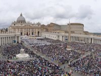 Heiligsprechung Papst Johannes Paul II und Papst Johannes XXIII