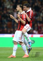 FUSSBALL International SERIE A 2011/2012:  Inter Mailand - AC Mailand