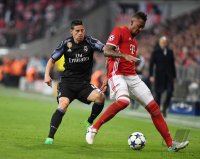 Fussball CHL 16/17 Achtelfinale: FC Bayern Muenchen - Real Madrid