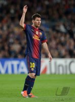 FUSSBALL INTERNATIONAL CHL 12/13: Lionel Messi (Barca)