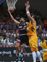 Basketball 1. Bundesliga 16/17 Hauptrunde: Walter Tigers Tuebingen - Giessen 46ers