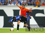 Fussball UI-Cup: Schalke - Liberec, Zweikampf