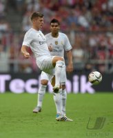 Fussball International Audi Cup 2015: FC Bayern Muenchen - Real Madrid