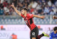 FUSSBALL INTERNATIONAL SERIE A 21/22: Sampdoria Genua - AC Mailand