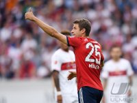 Fussball 1. Bundesliga Saison 18/19: VfB Stuttgart - FC Bayern Muenchen