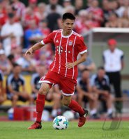 Fussball 1. Bundesliga 2017/2018: BCF Wolfratshausen - FC Bayern Muenchen