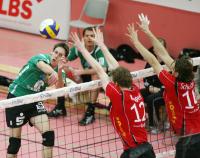 Volleyball 1. Bundesliga TV Rottenburg - Netzhoppers Koenigs Wustershausen