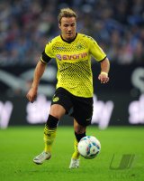 Fussball 1. Bundesliga, Supercup: Borussia Dortmund, GOETZE Einzelaktion