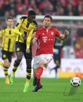 Fussball DFB Pokal Halbfinale 16/17: FC Bayern Muenchen - Borussia Dortmund