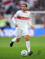Fussball 1. Bundesliga  Saison 11/12: Cristian Molinaro (VfB Stuttgart)