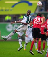 Fussball: 1. Bundesliga Saison 2010/2011: Wolfsburg - Freiburg