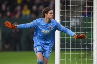 Fussball DFB Pokal Achtelfinale 15/16: FC Augsburg - Borussia Dortmund