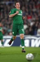 Fussball 1. Bundesliga: Wolfsburg, MADLUNG Einzelaktion