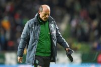 Fussball 1. Bundesliga Saison 15/16: SV Werder Bremen - Hertha BSC