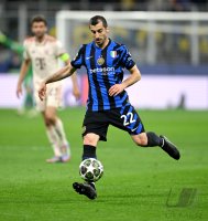 FUSSBALL CHAMPIONS LEAGUE SAISON 24/25
Viertelfinal Rueckspiel, Inter Mailand - FC Bayern Muenchen