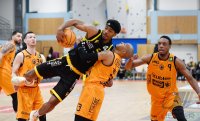 Basketball 2. Bundesliga 2021/2022: wiha Panthers Schwenningen - Tigers Tuebingen