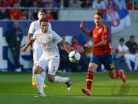 Fussball International Freundschaftsspiel: Spanien - Serbien