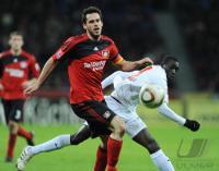 FUSSBALL, 1. BUNDESLIGA, 20. Spieltag: Bayer Leverkusen - SC Freiburg