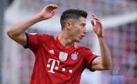 Fussball DFB Pokalendspiel 17/18: FC Bayern Muenchen - Eintracht Frankfurt