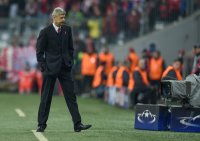 Fussball CHL 15/16 Gruppenphase: FC Bayern Muenchen - Arsenal London