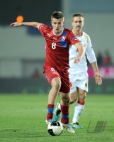 Fussball Nationalmannschaft : Tomas Pekhart (Tschechische Republik)