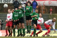 Fussball Fussball  Regionalliga Sued 2000/2001: SC Pfullendorf - Offenbacher Kickers