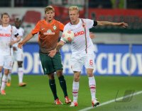 Fussball 1. Bundesliga, Saison 2012/2013: FC Augsburg - Werder Bremen