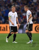 Fussball Europameisterschaft Halbfinale 2016: Deutschland - Frankreich