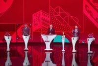 Fussball International UEFA-Vorrundenauslosung FIFA WM Katar 2022