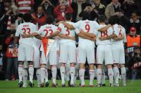 Fussball Champions League 08/09  FC Bayern Muenchen  FEATURE