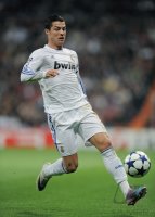Fussball CHL  Saison 2010/2011: Cristiano Ronaldo (Real Madrid)
