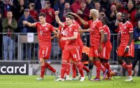 Fussball International CHL 22/23: Inter Mailand - FC Bayern Muenchen