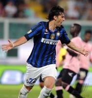 FUSSBALL SERIE A:  Diego Milito (Inter Mailand)