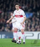 FUSSBALL  International CHL 09/10 : Zdravko Kuzmanovic (Stuttgart)