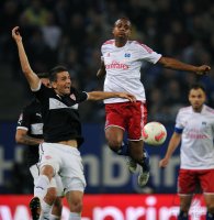 Fussball 1. Bundesliga Saison 12/13: Hamburger SV - VfB Stuttgart