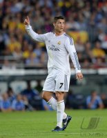 FUSSBALL Primera Division 13/14: Cristiano Ronaldo (Real Madrid)