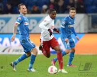 Fussball 1. Bundesliga  2012/2013:  TSG 1899 Hoffenheim  - SC Freiburg