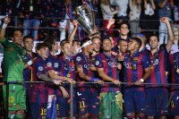 Fussball Champions League Finale 2015: Juventus Turin - FC Barcelona