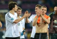 Fussball International Europameisterschaft 2012: Niederlande - Deutschland